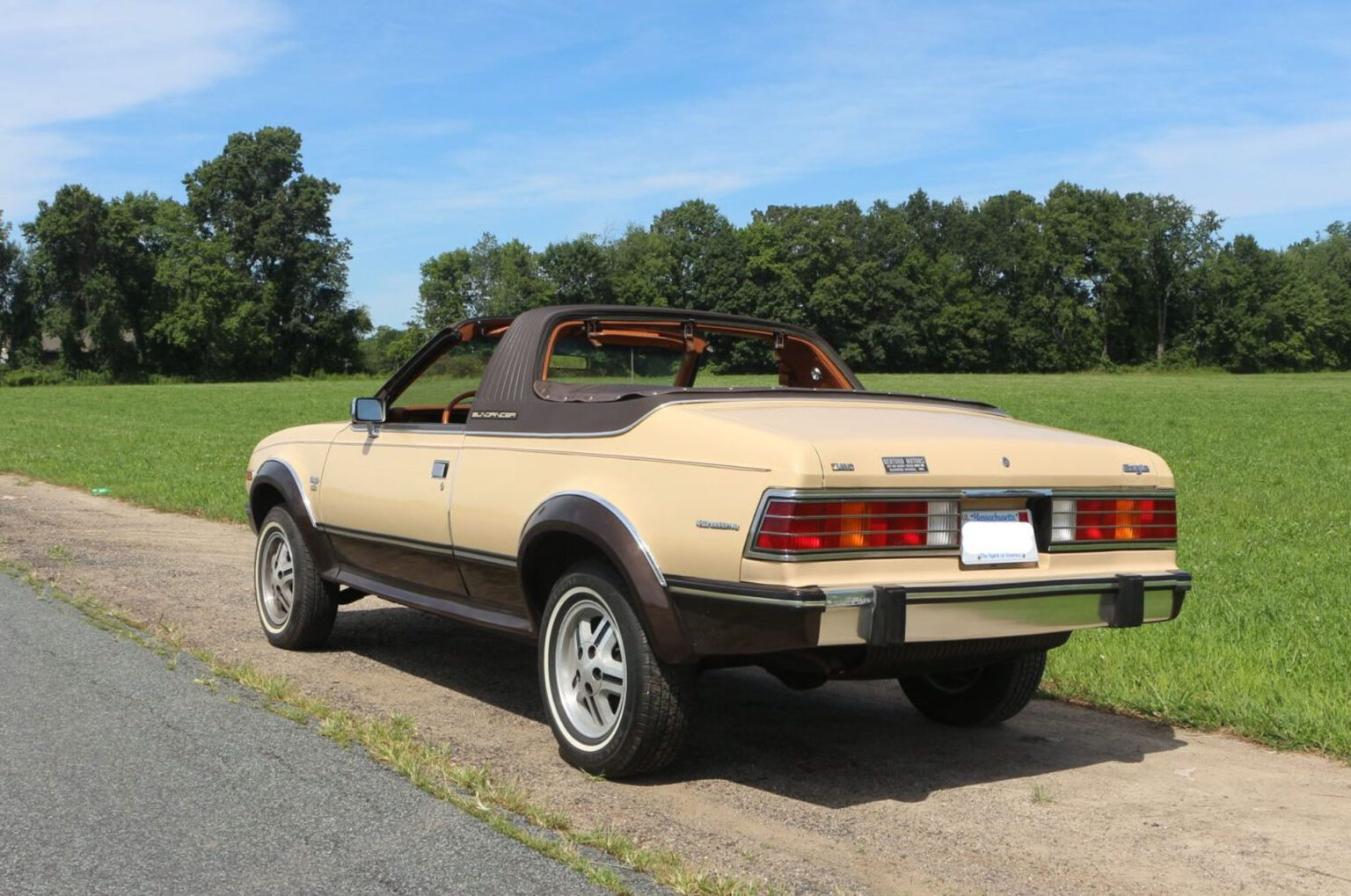 This 1981 AMC Eagle Sundancer Crossover Convertible Surely Points To ...