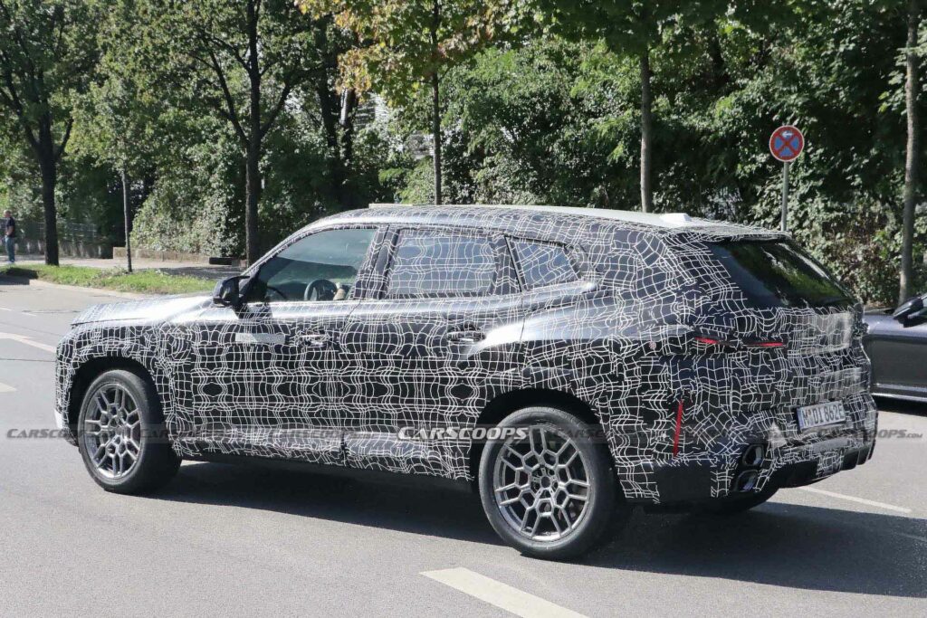 Still-Camo’d BMW XM Prototype Pretends We Haven’t All Seen The Leaked ...