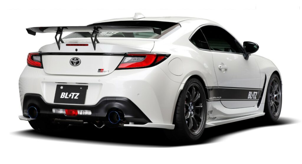 Blitz Introduces A More Subtle Aero Kit For The Toyota GR86 And The ...