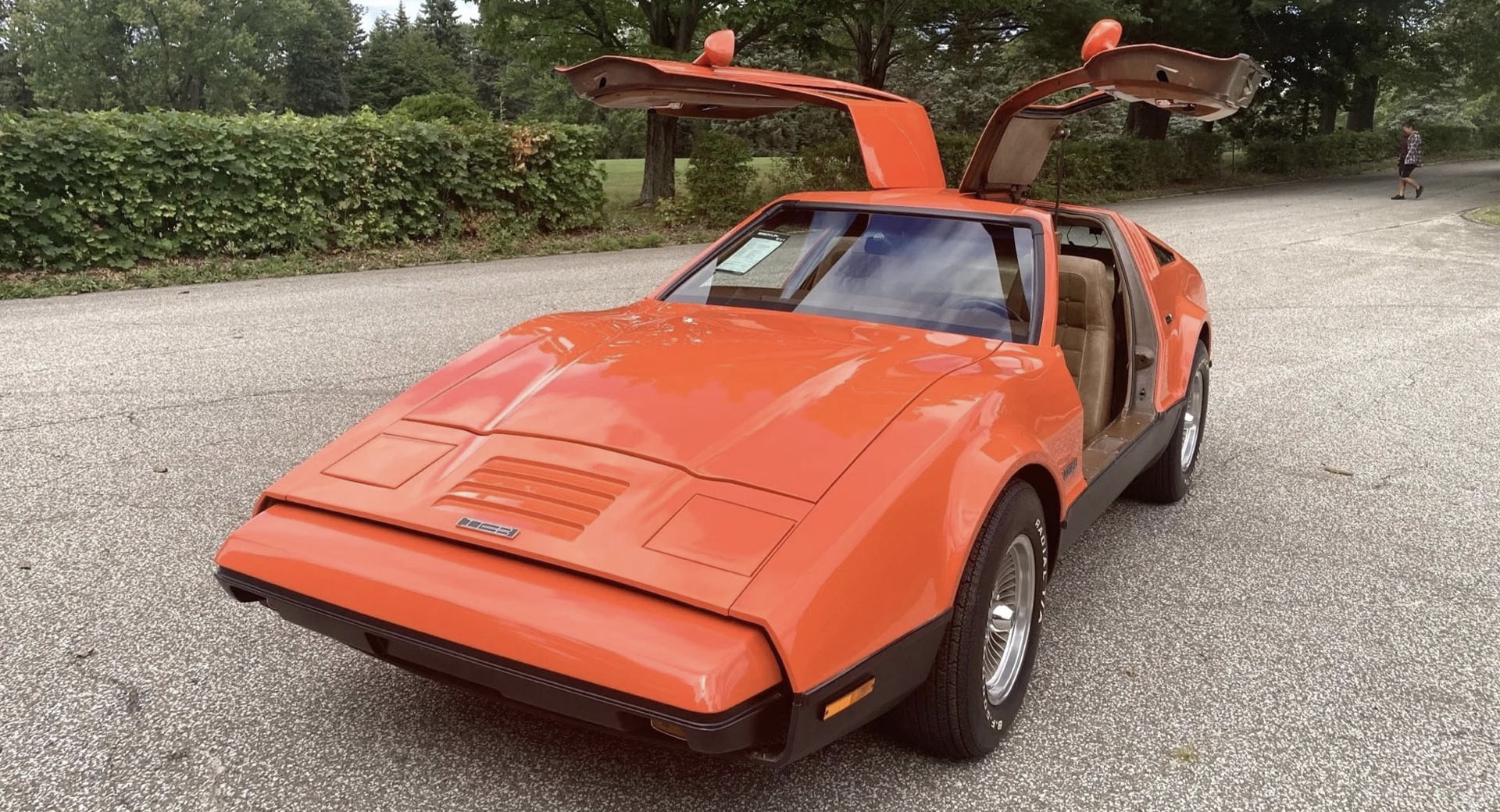 Brown 3K 1974 Bricklin SV1 For Sale, 50% OFF