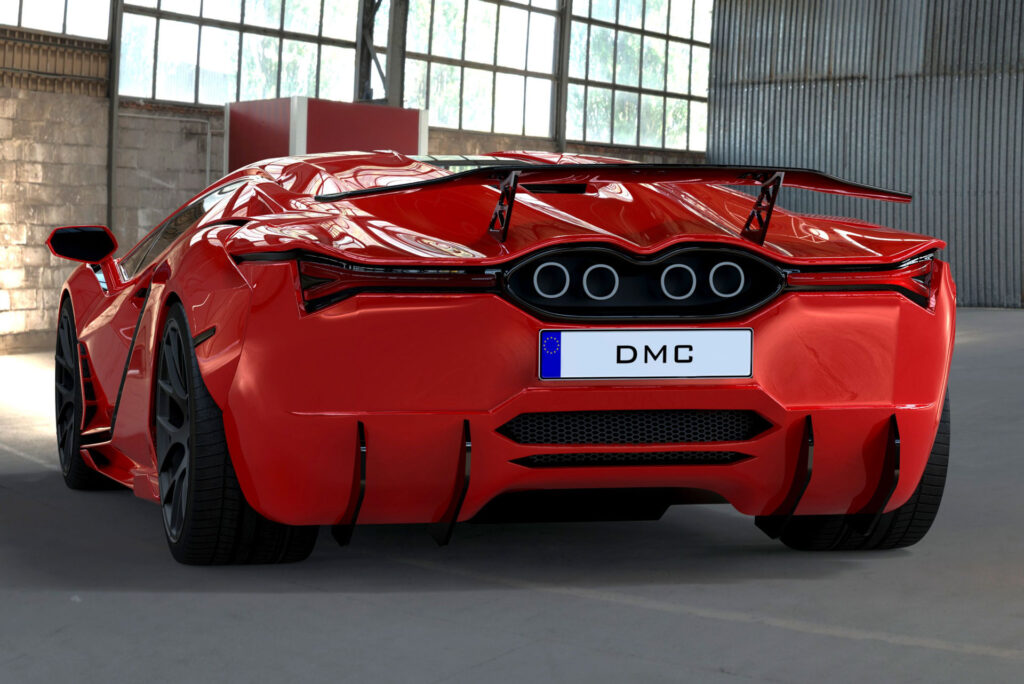 What Do You Think Of German Tuner DMC’s Idea For A 2024 Lamborghini ...