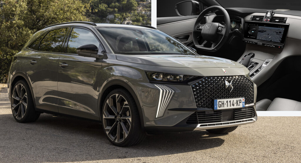  New DS 7 Vauban Is A Limited Production Armored Take On The French SUV