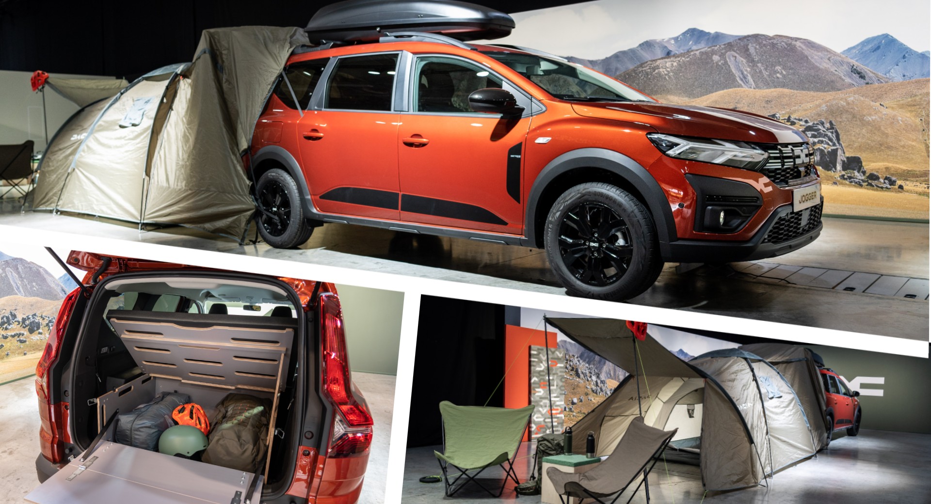 Dacia Jogger Gains Camper Kit And Retractable Tent As Factory