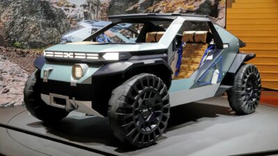 Dacia Manifesto Concept Is A Futuristic EV Off-Roader For Outdoors ...