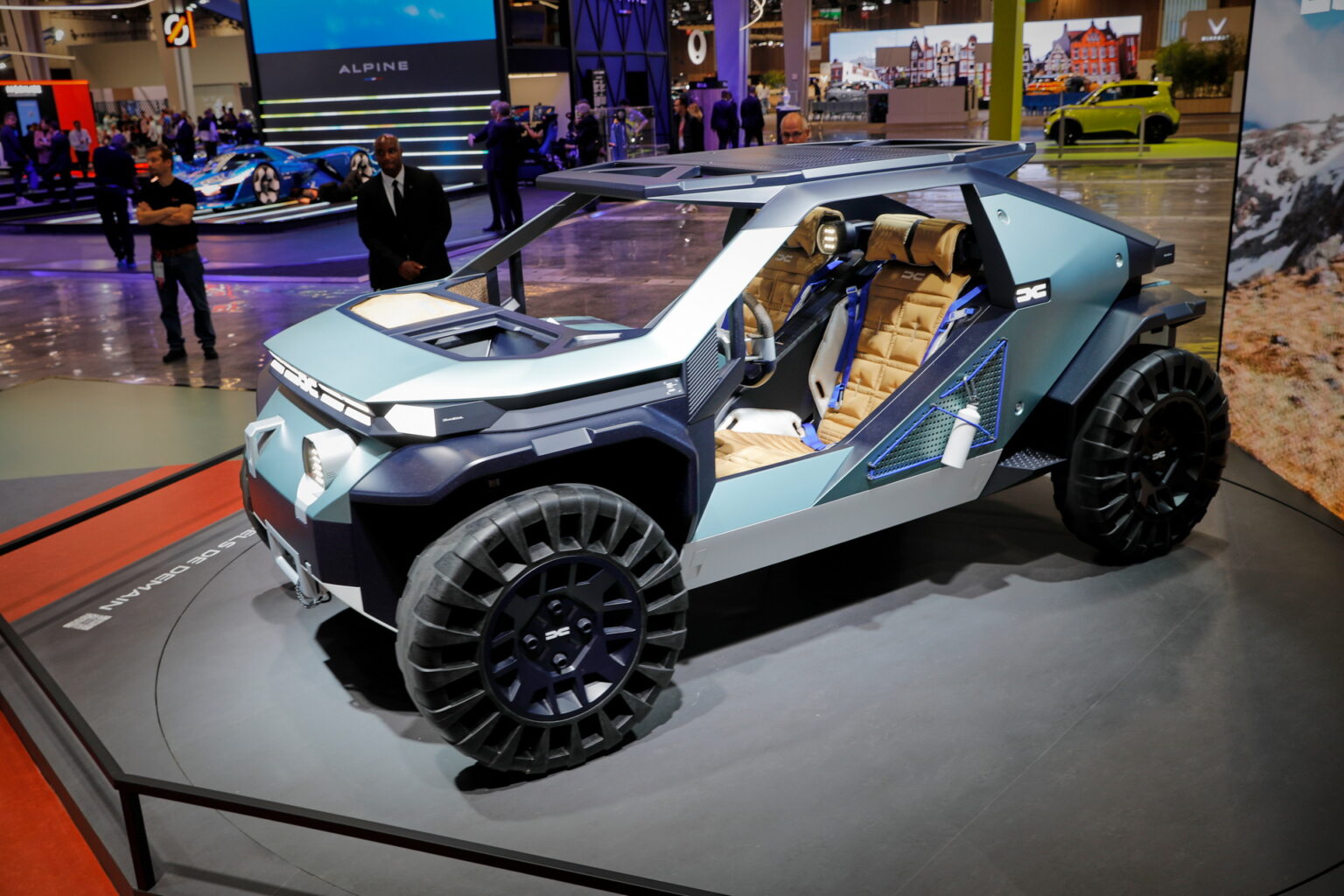 Dacia Manifesto Concept Is A Futuristic EV Off-Roader For Outdoors ...