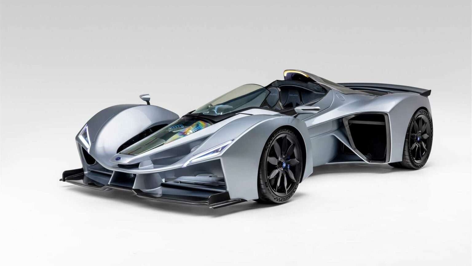 Delage Has Chopped The Roof Off The D12 Hybrid Hypercar | Carscoops