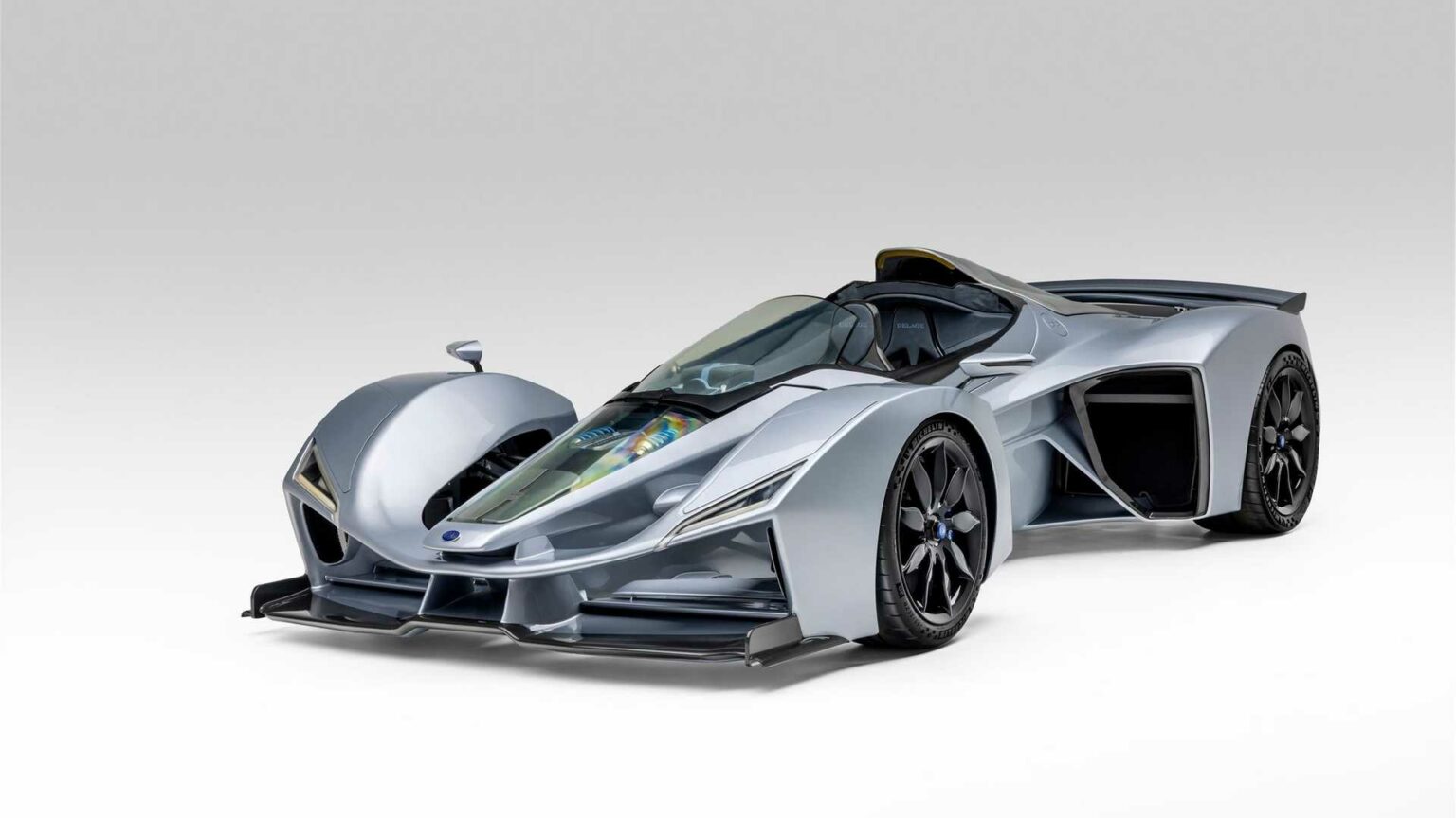 Delage Has Chopped The Roof Off The D12 Hybrid Hypercar | Carscoops