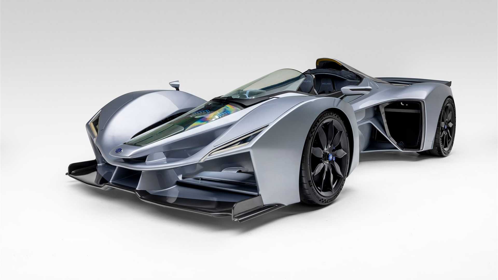 Delage Has Chopped The Roof Off The D12 Hybrid Hypercar | Carscoops