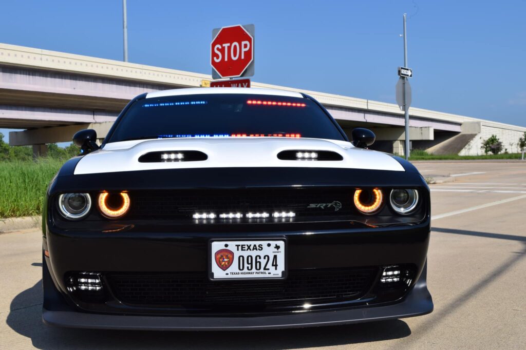 Street Racer’s Seized 1080 HP Dodge Challenger SRT Hellcat Redeye Is ...