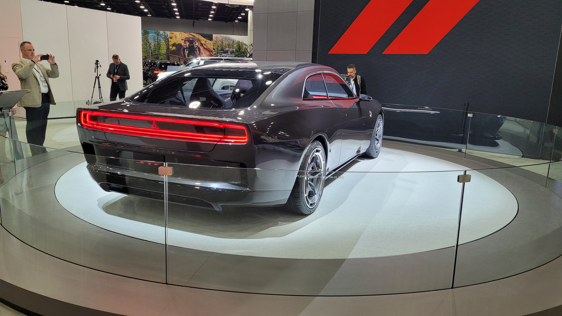 Dodge Charger Daytona SRT EV Concept Leaves Door Open To Show Off 16 ...