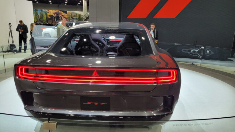 Dodge Charger Daytona SRT EV Concept Leaves Door Open To Show Off 16 ...