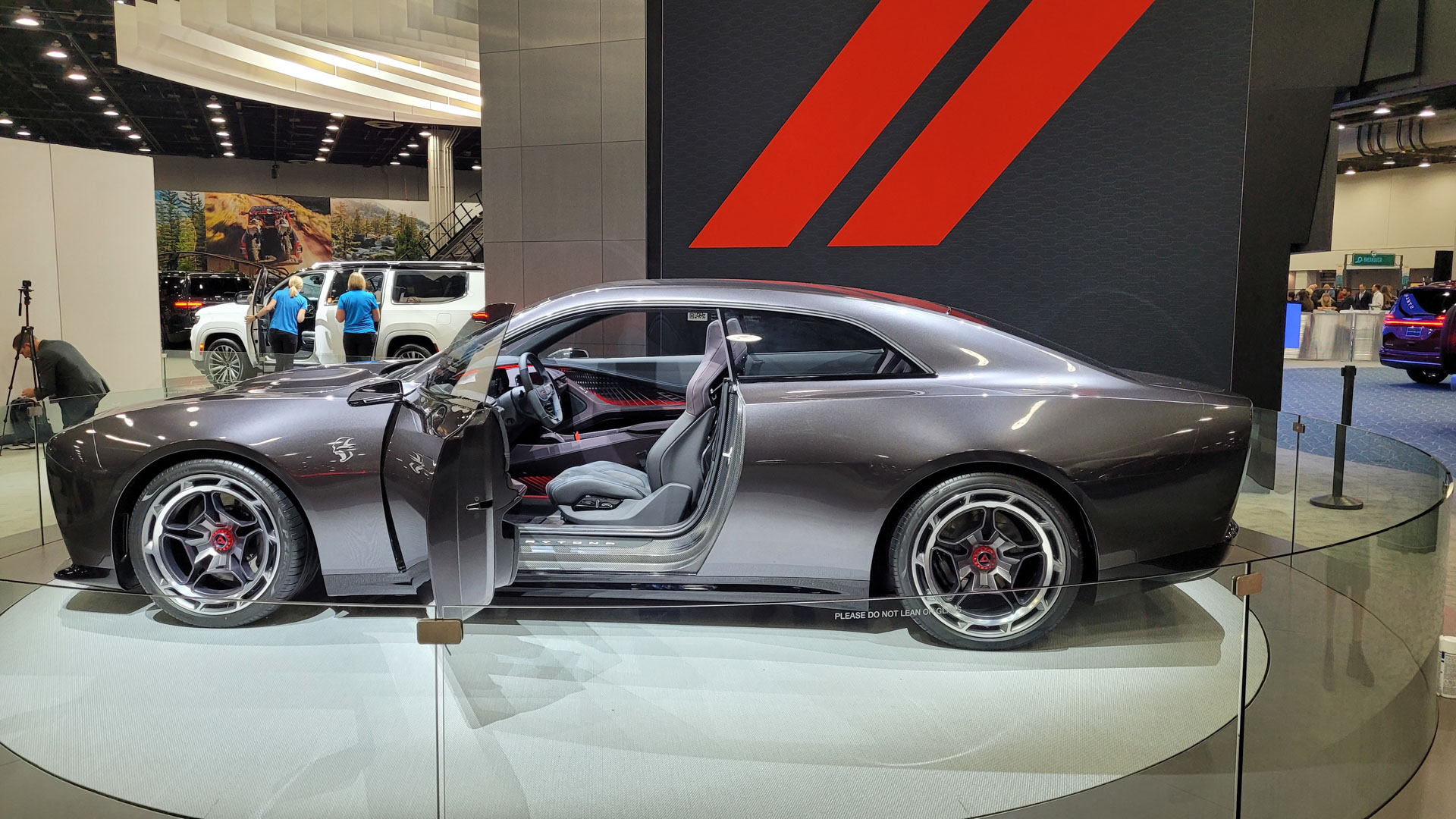 Dodge Charger Daytona SRT EV Concept Leaves Door Open To Show Off 16 ...