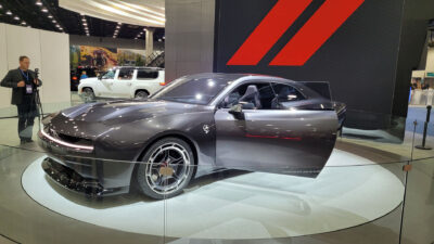 Dodge Charger Daytona SRT EV Concept Leaves Door Open To Show Off 16 ...