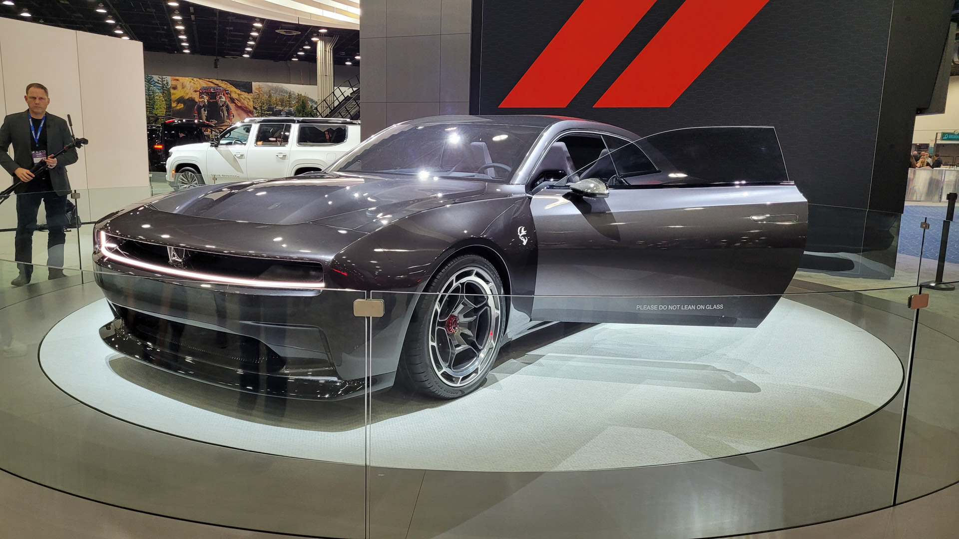 Dodge Charger Daytona SRT EV Concept Leaves Door Open To Show Off 16 ...