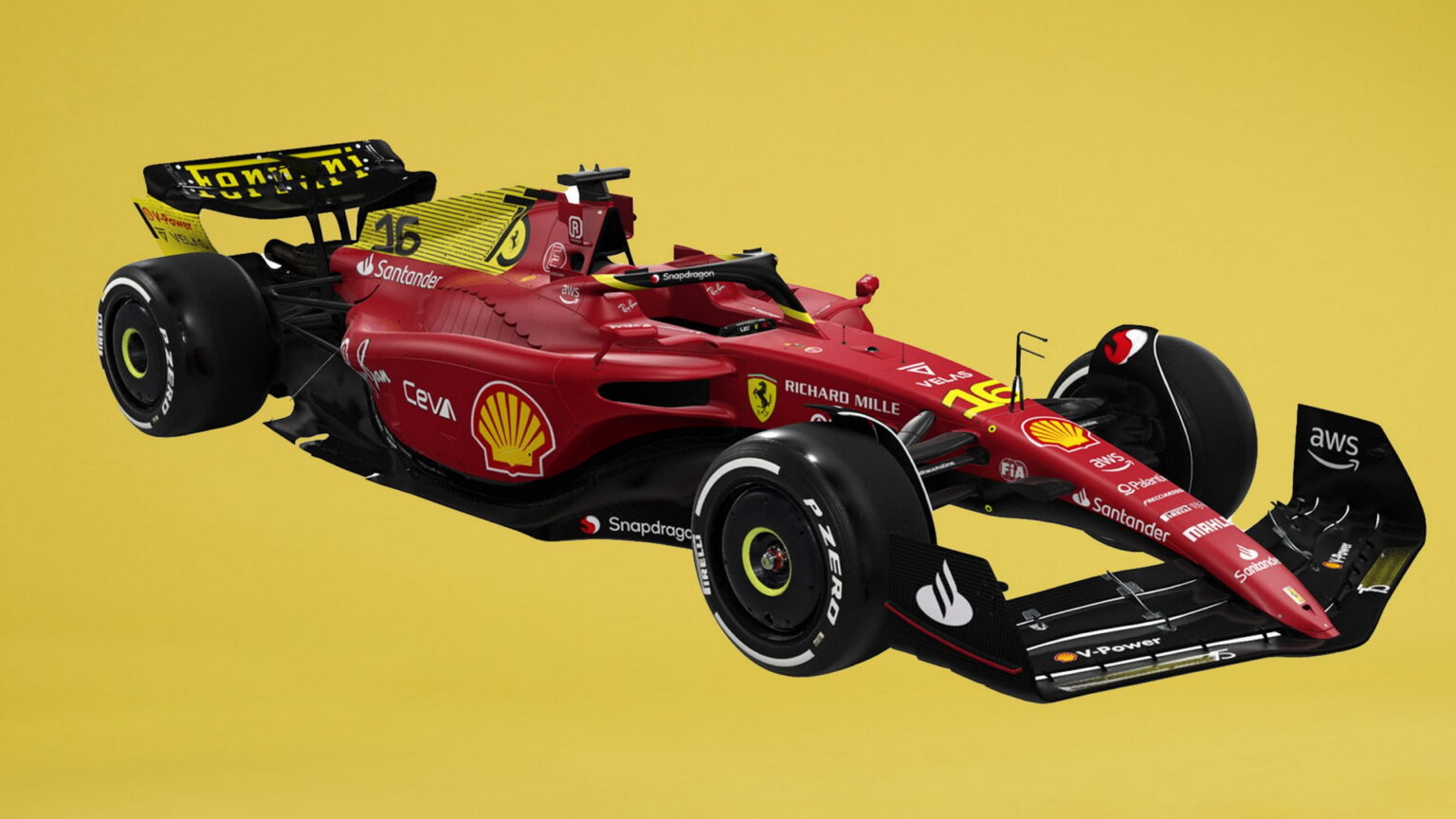 Ferrari To Run A Special Anniversary Livery For The Italian Grand Prix ...