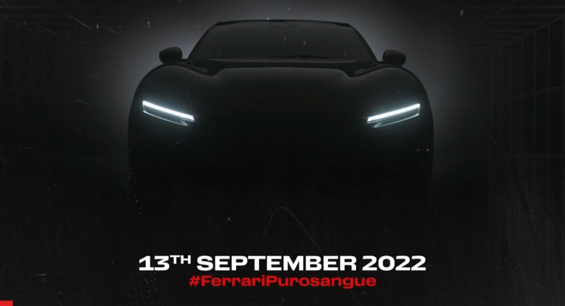Ferrari Purosangue To Debut September 13th With V12 Power