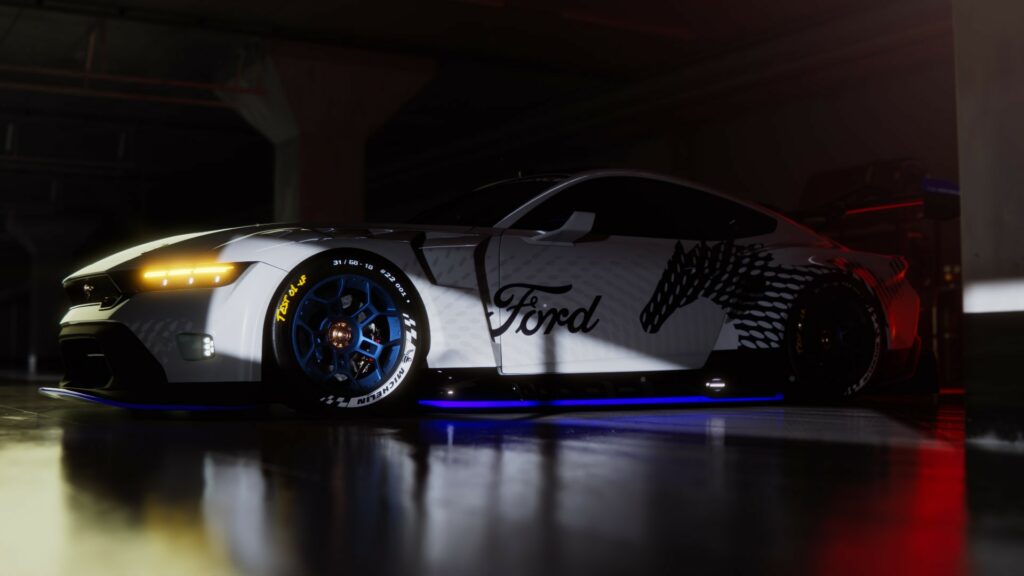 2024 Ford Mustang dons a racing suit for Australia's Supercars