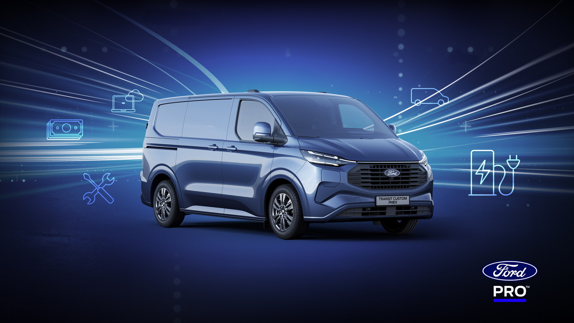 2024 Ford Transit Custom Revealed With Diesel, PHEV, And EV Powertrain