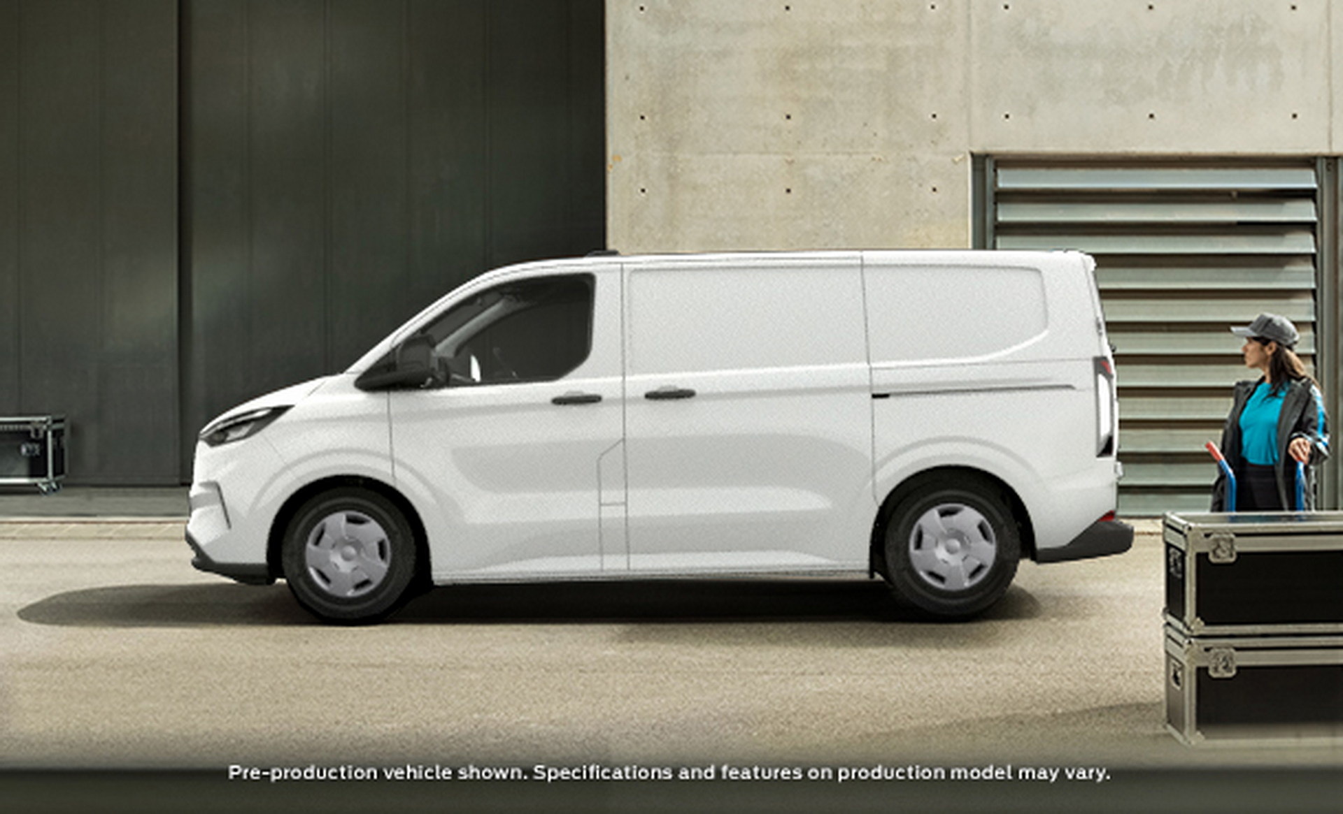 2025 Ford Transit Custom Revealed With Diesel, PHEV, And EV Powertrain