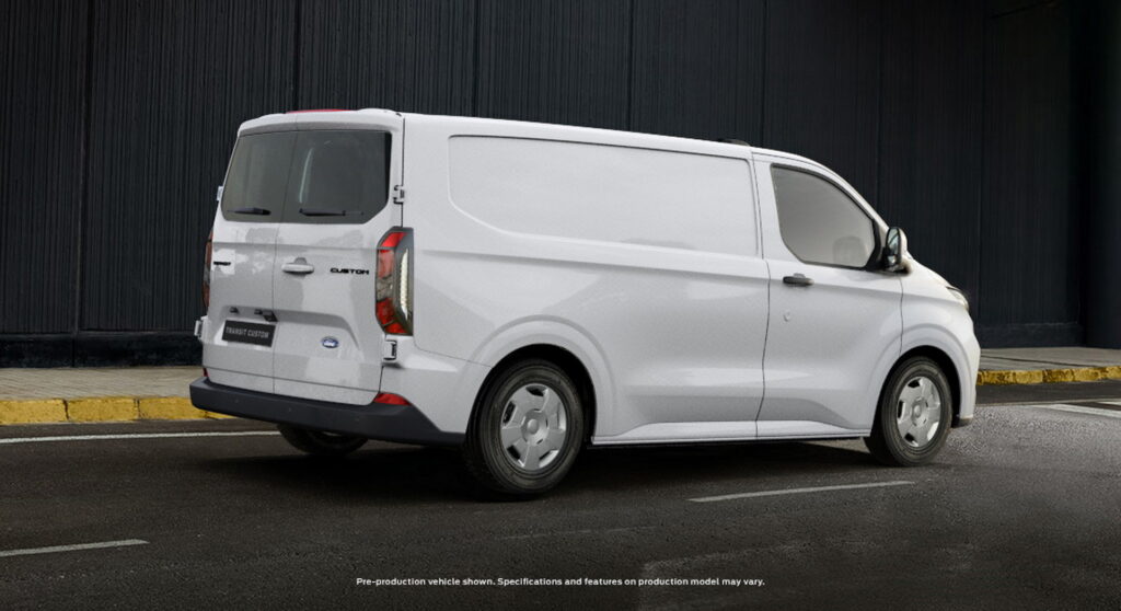 2024 Ford Transit Custom Revealed With Diesel, PHEV, And EV Powertrain