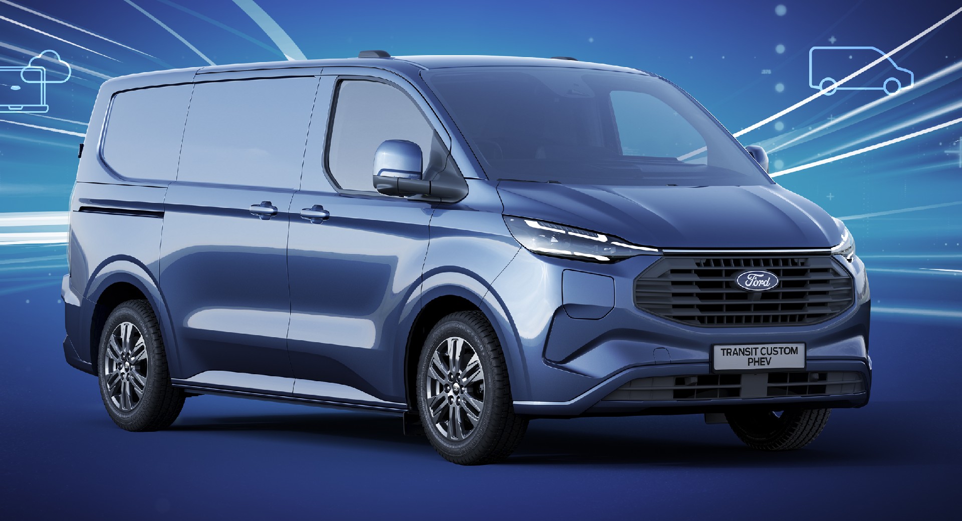 2024 Ford Transit Custom Revealed With Diesel, PHEV, And EV Powertrain  Options