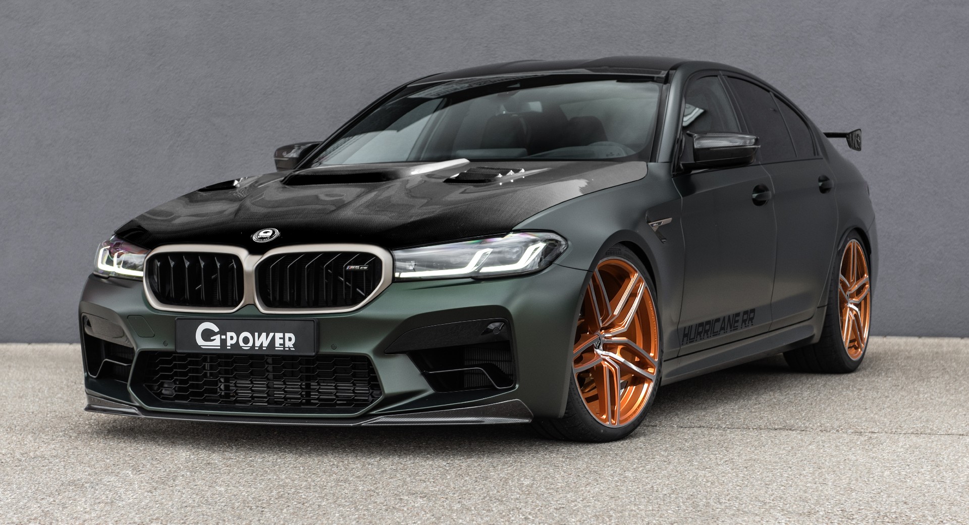 GPower Makes The BMW M5 CS Ready To Rumble With 887 HP Tuning Special