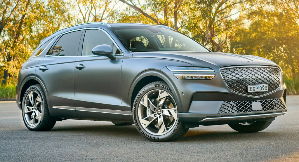 2023 Genesis Electrified GV70 Launches In Australia As Model’s New