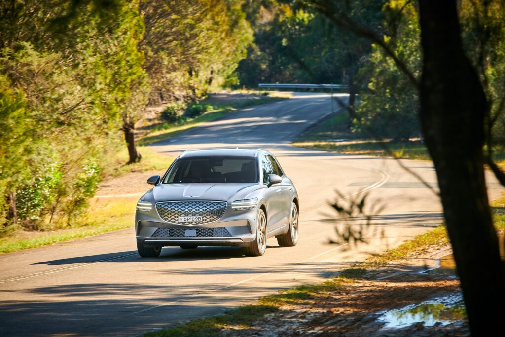 2023 Genesis Electrified GV70 Launches In Australia As Model’s New ...