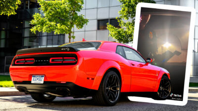 Watch California Cop Tell Dodge Challenger Hellcat Owner It s