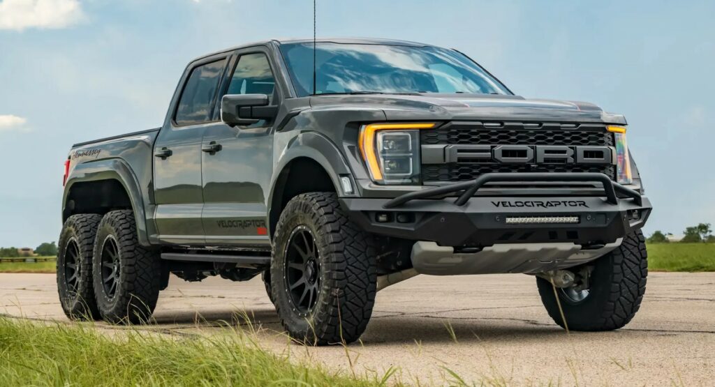  New-Gen Hennessey VelociRaptor 6×6 Is The Raddest F-150 Money Can Buy