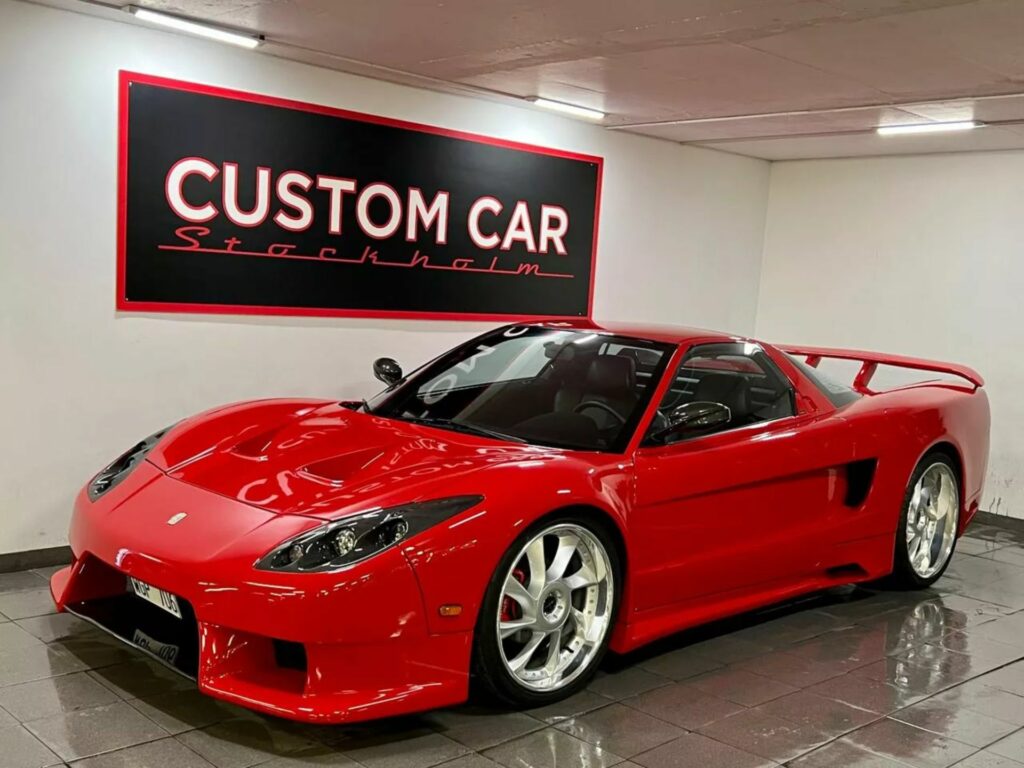 This Honda Nsx With A Veilside Bodykit Is Listed For A Off
