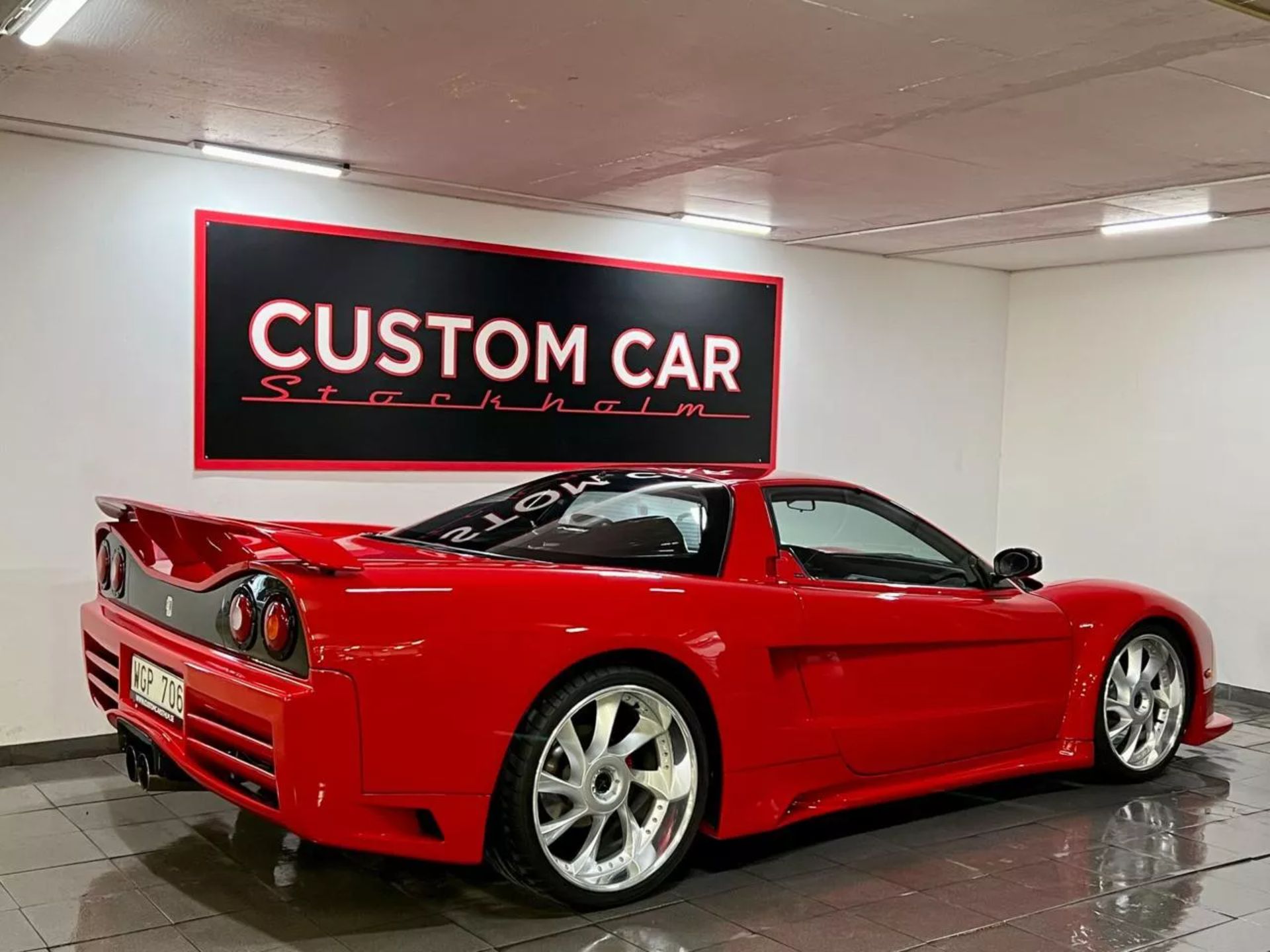 This Honda Nsx With A Veilside Bodykit Is Listed For A Cut Price K Carscoops