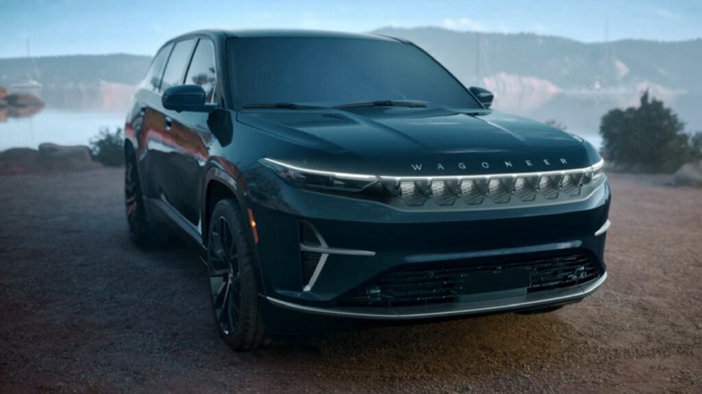 2024 Jeep Wagoneer S Is A 600HP Electric SUV With Range Rover Vibes