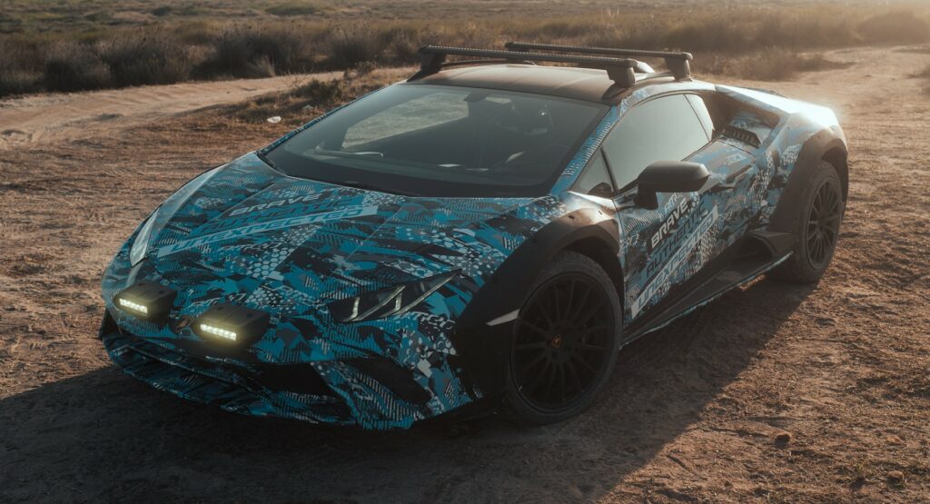  Lamborghini Huracán Sterrato Conquers The Sand In New Teaser