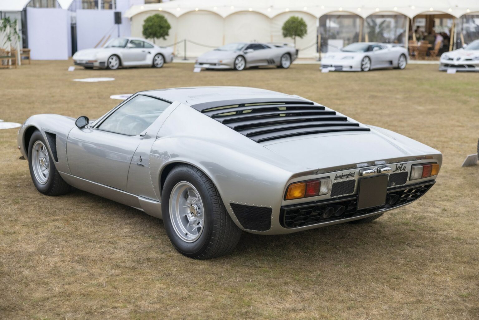 Lamborghini Brings The Goods To Salon Prive And British Concours D ...