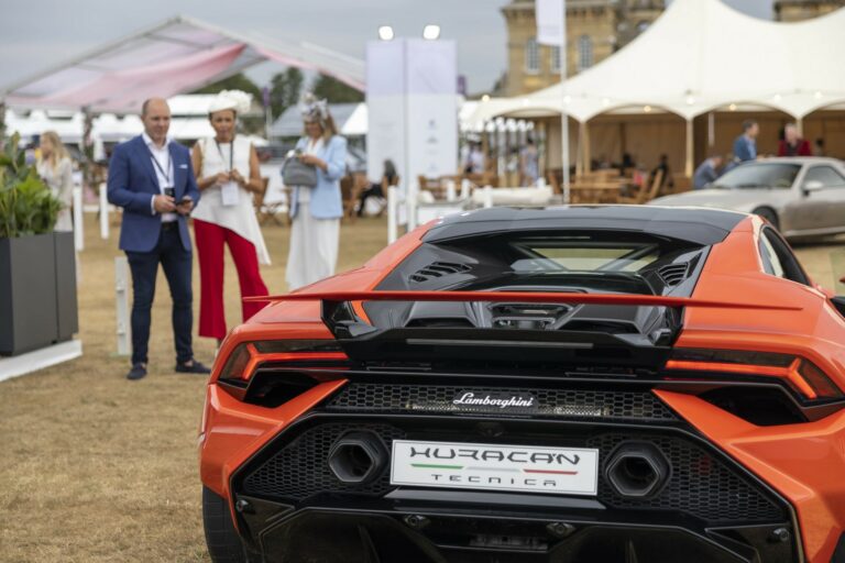 Lamborghini Brings The Goods To Salon Prive And British Concours D ...