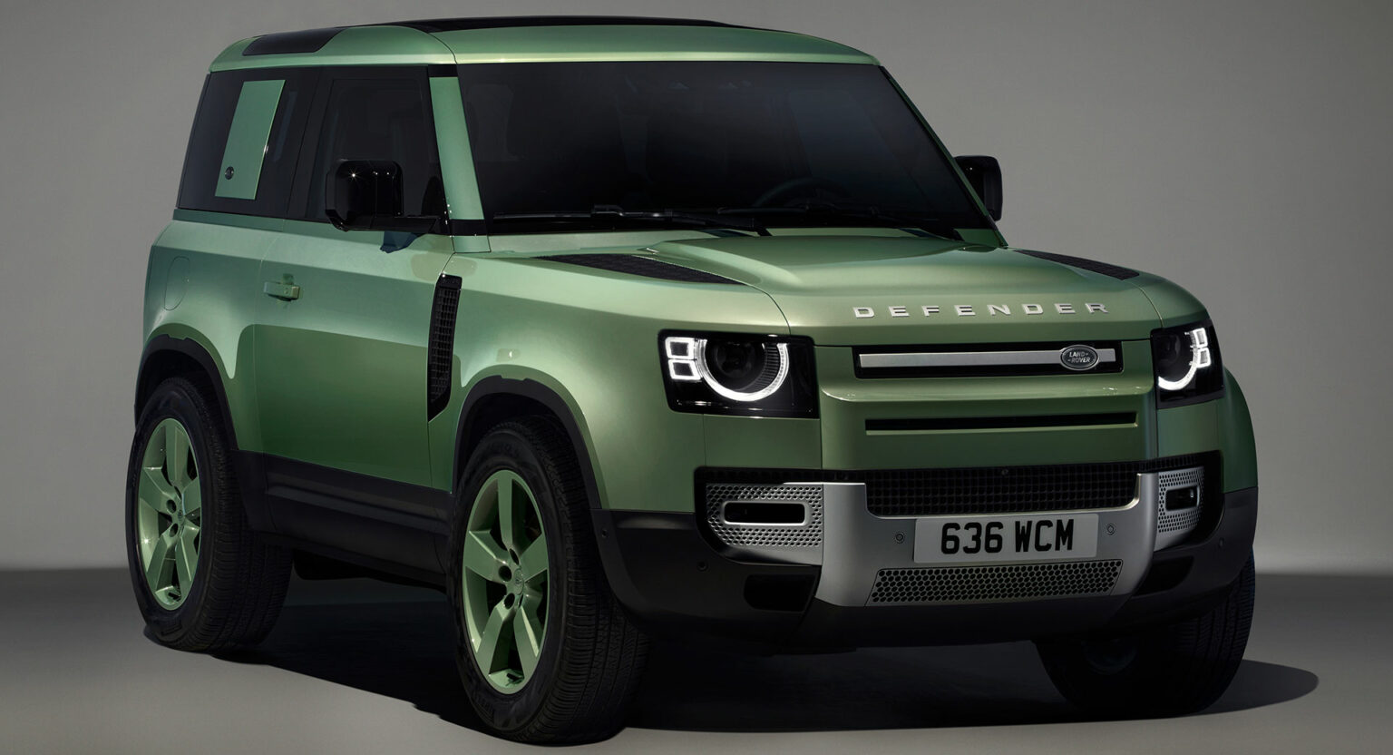 2023 Land Rover Defender 75th Limited Edition Celebrates A Special ...