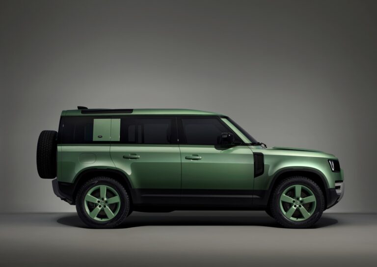 2023 Land Rover Defender 75th Limited Edition Celebrates A Special ...