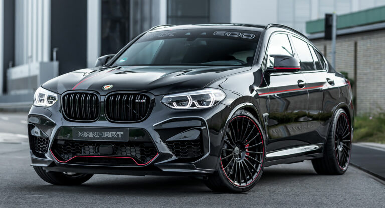 Manhart’s 635 HP MHX4 Takes The BMW X4 M Competition To The Next Level ...