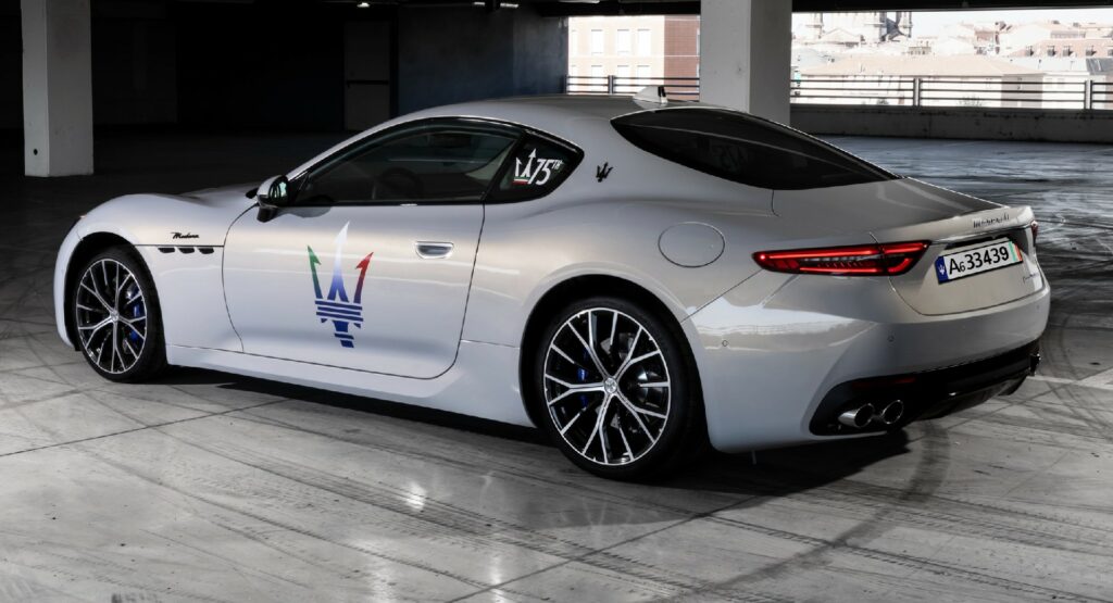 2024 Maserati GranTurismo Reveals Exterior Design Confirms MC20 S V6   Maserati GranTurismo Family Fleet 3s 1024x555 