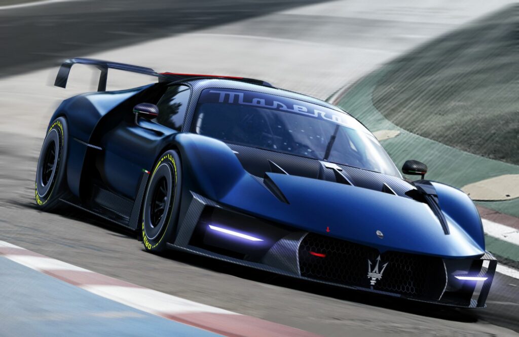 Maserati Shows Us More Of The Track-Only Project24 Hypercar | Carscoops