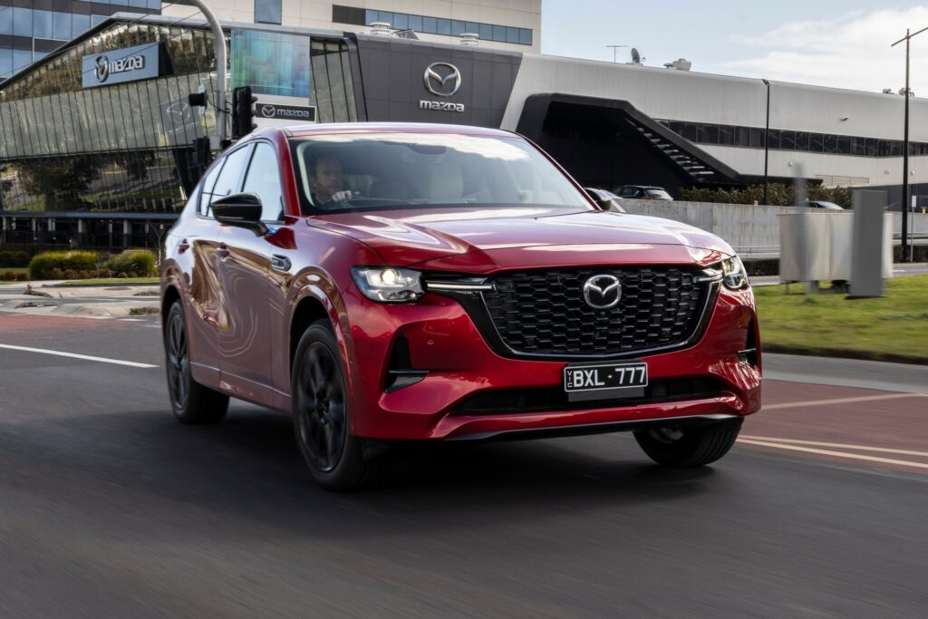 Mazda Australia Kicks Off Six-Month Testing Regime Of New CX-60 | Carscoops