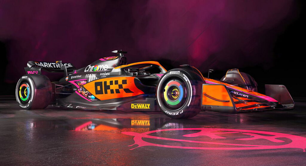 McLaren F1 Debuts Particular Livery Celebrating Their Return To Racing