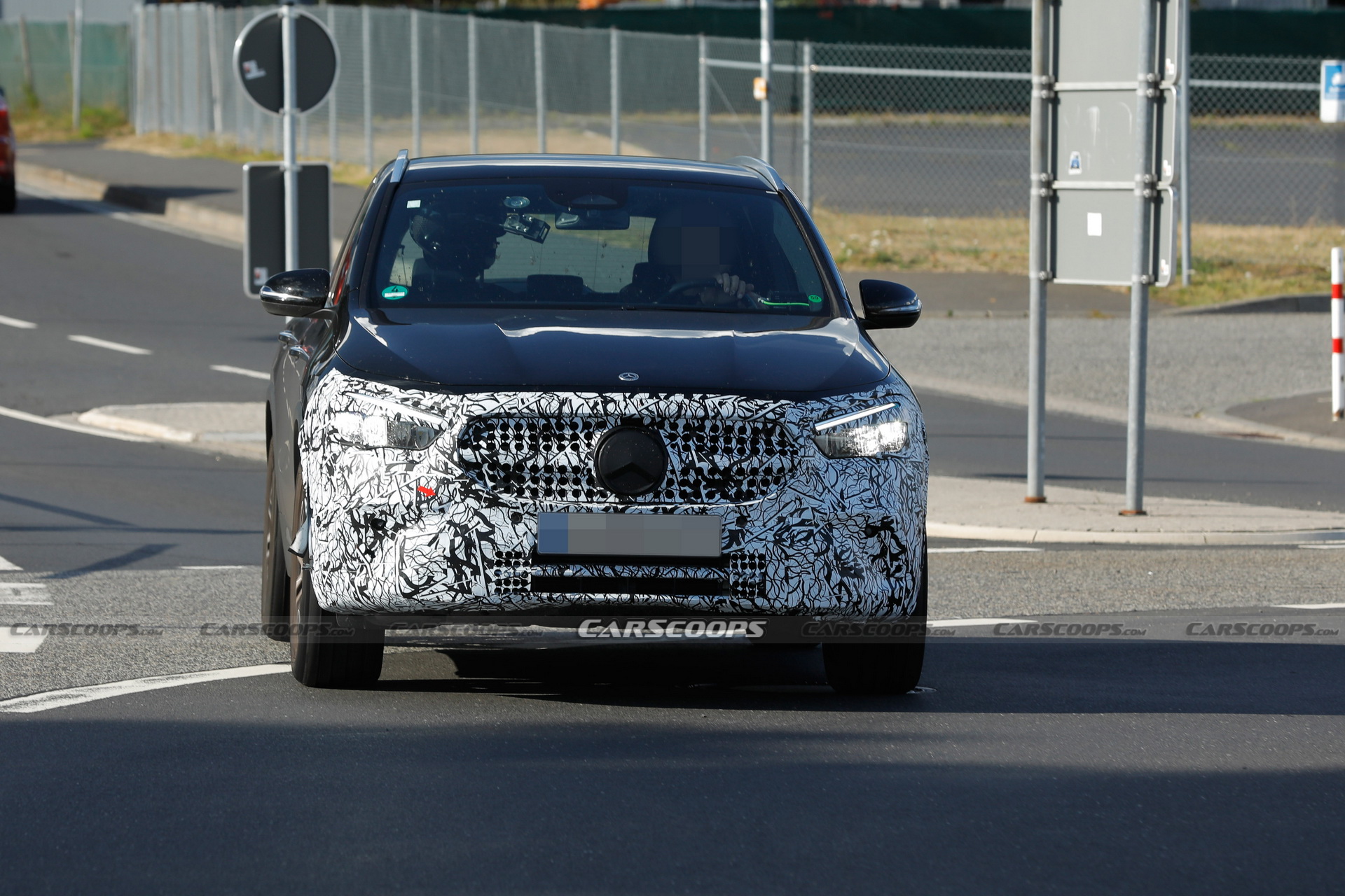 2023 Mercedes-Benz GLA Struts Its Facelifted Stuff At The ‘Ring | Carscoops