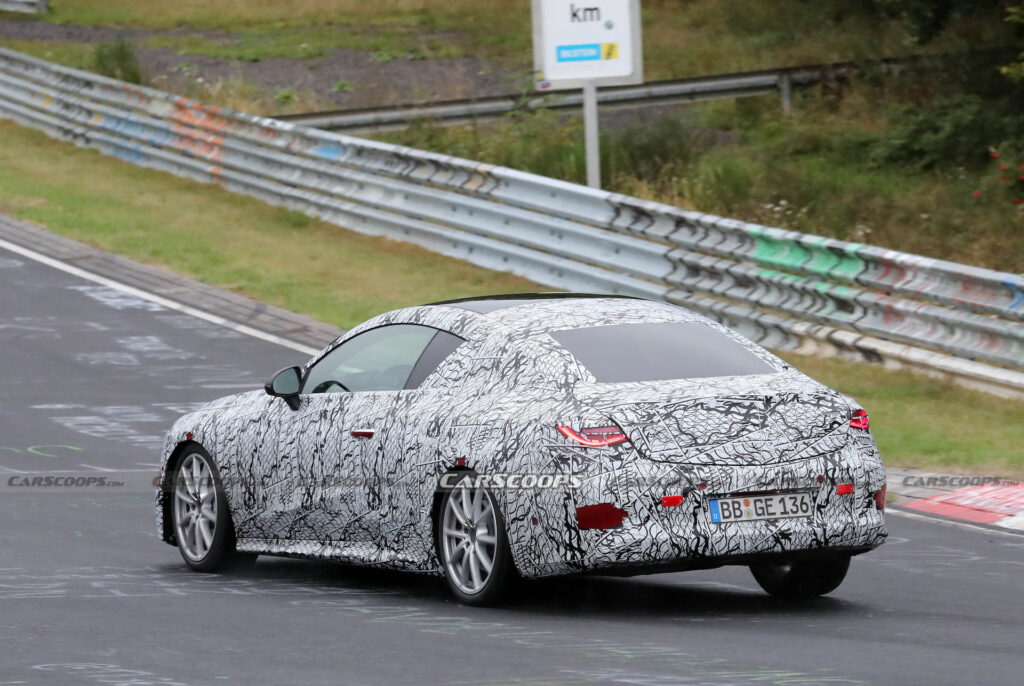 Mercedes CLE Coupe Debuts July 5 As C- And E-Class Coupe Successor