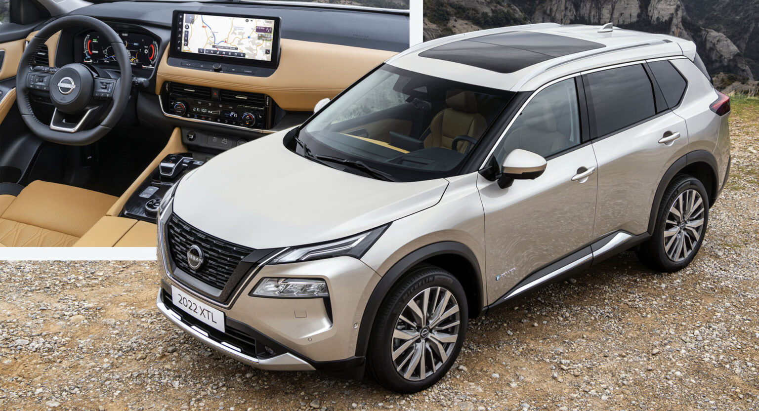 New 2023 Nissan XTrail Revealed For Europe With Electrified