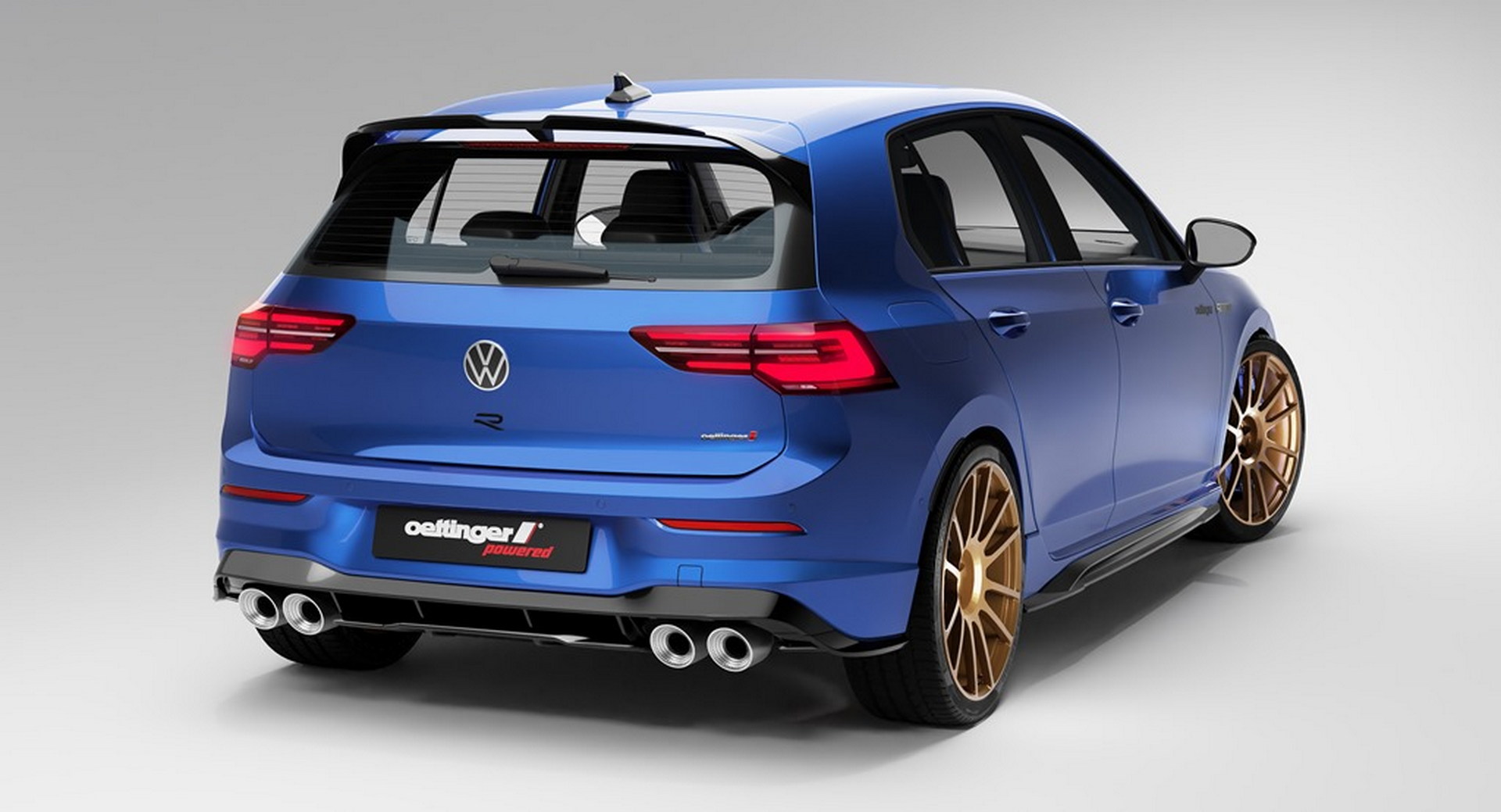 Vw Golf R Spiced Up With Subtle Bodykit And Forged Wheels By Oettinger Carscoops 0345