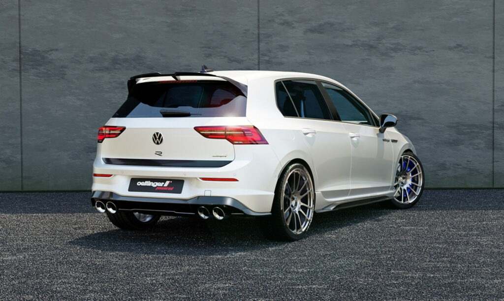 VW Golf R Spiced Up With Subtle Bodykit And Forged Wheels By Oettinger ...