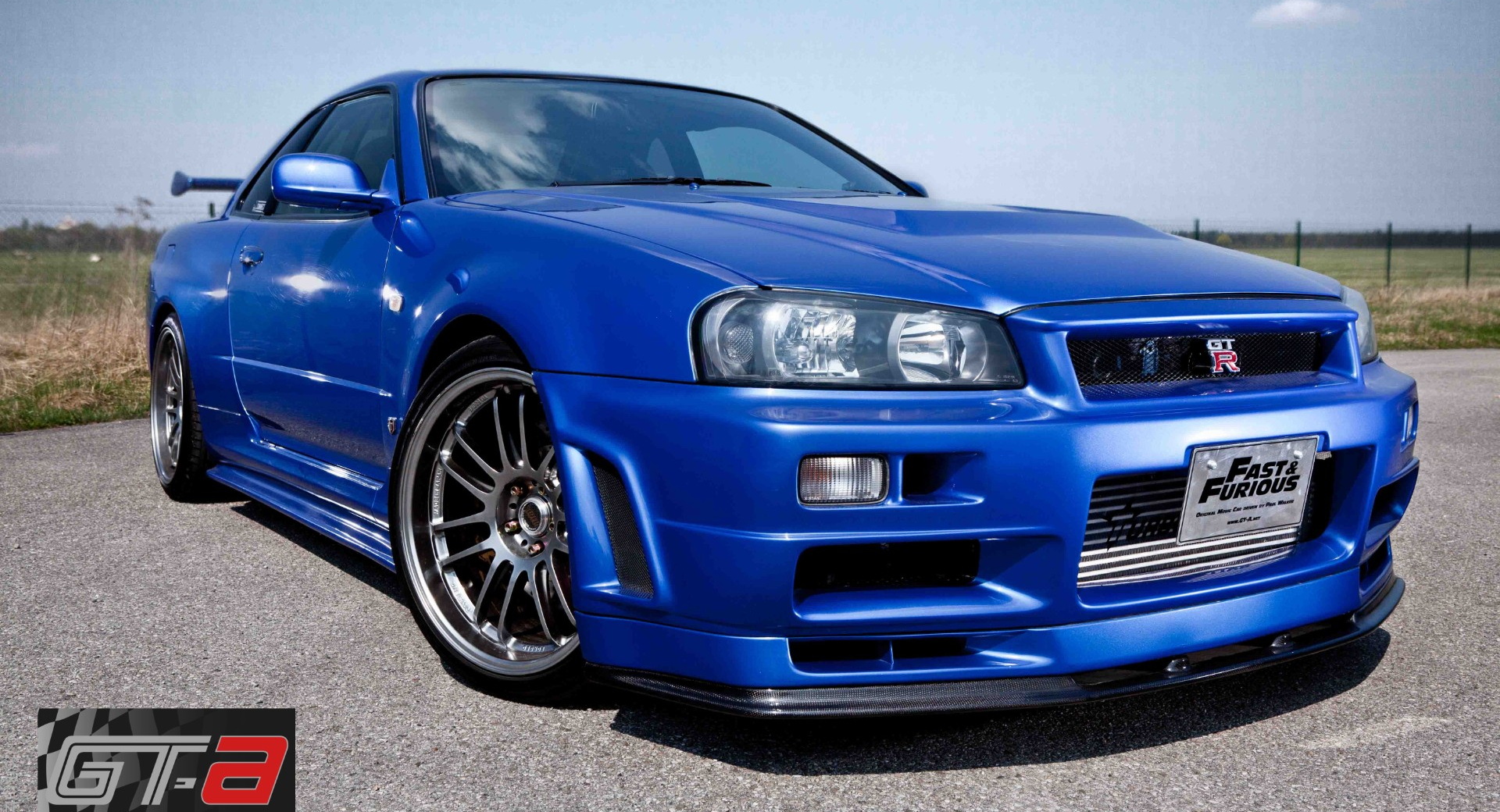 Fast and Furious' Nissan Skyline GT-R up for auction - Drive