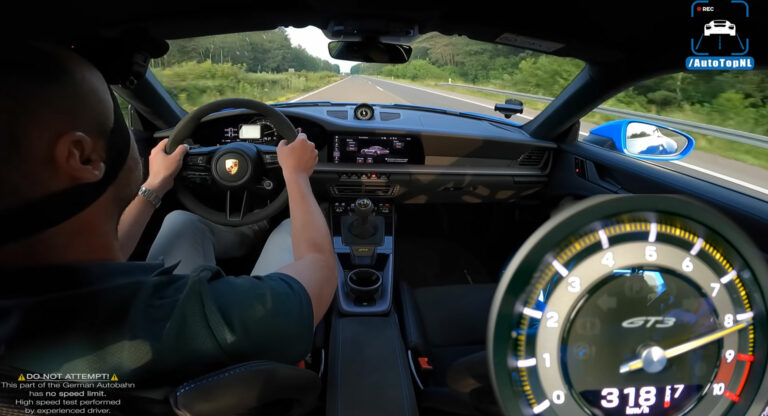 There’s Nothing Quite Like Watching A Porsche 911 GT3 Scream At Almost ...